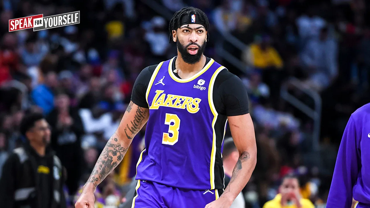 Lakers HC says Anthony Davis is easily ‘top 5 in the NBA’