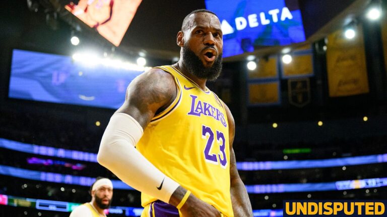 Lakers host 76ers: Can LeBron & Lakeshow avoid NBA Play-In Tournament?