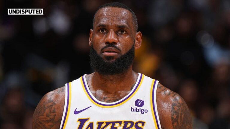 LeBron on his health during Lakers playoff push: