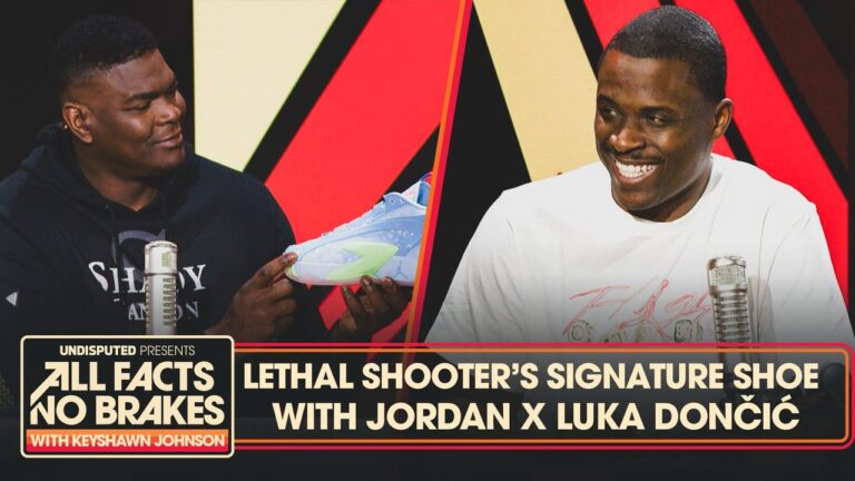 Luka Dončić & Lethal Shooter collaborated on a Jordan brand shoe