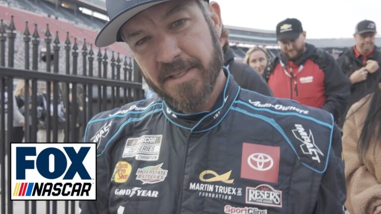 Martin Truex Jr. on his second-place finish and not needing more sets of tires