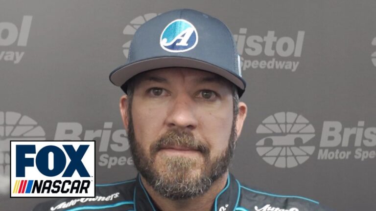 Martin Truex Jr. thinks track changed during Group B practive Saturday at Bristol