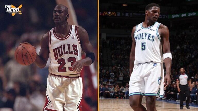 Michael Jordan says Anthony Edwards