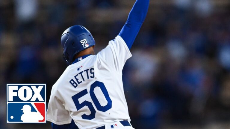 Mookie Betts is now the Dodgers