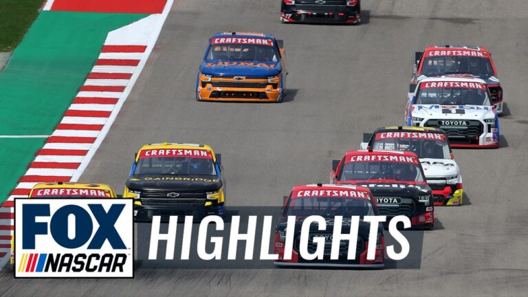 NASCAR Craftsman Truck Series: XPEL 225 Highlights