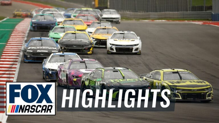 NASCAR Cup Series: EchoPark Automotive Grand Prix Highlights