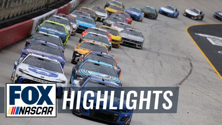 NASCAR Cup Series: Food City 500 Highlights