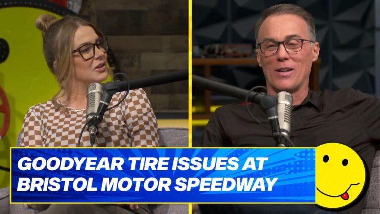 NASCAR, Goodyear baffled by Bristol tire wear issues. Kevin Harvick reacts