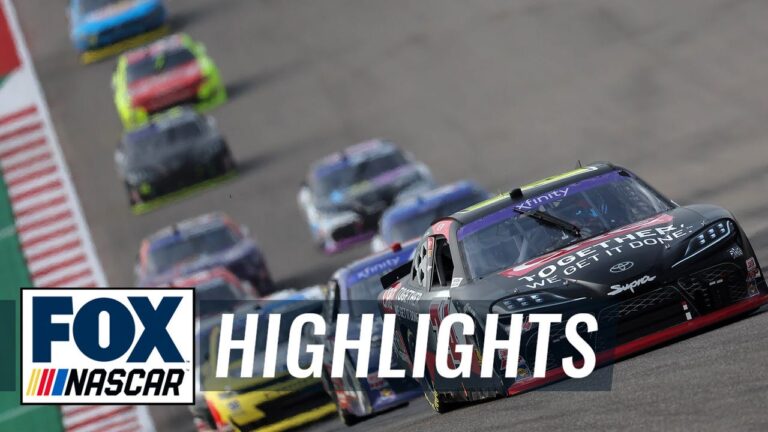 NASCAR Xfinity Series: Focused Health 250 Highlights