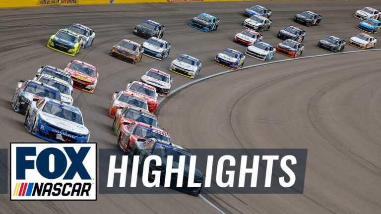 NASCAR Xfinity Series: The Liuna! Highlights