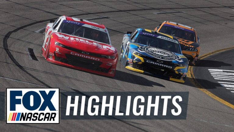 NASCAR Xfinity Series: ToyotaCare 250 Highlights