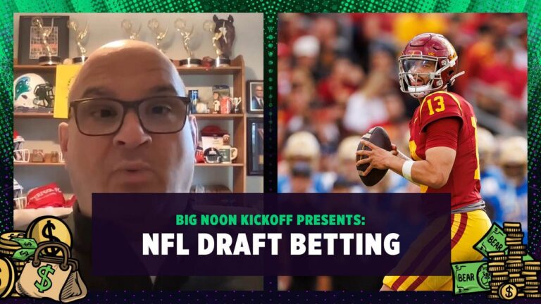 NFL Draft odds ft. USC Trojans