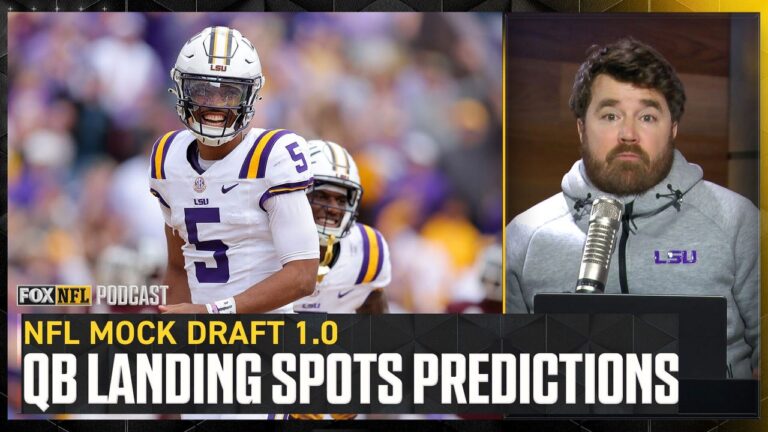 NFL Mock Draft: QB Landing spots ft. Jayden Daniels, Caleb Williams and Drake Maye