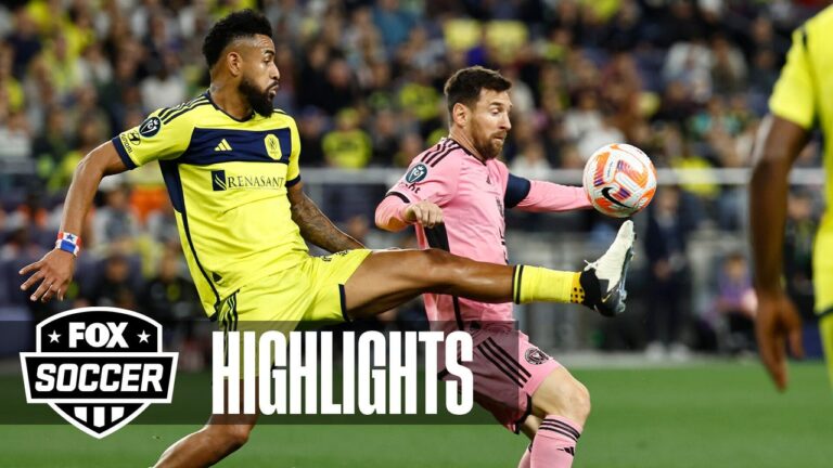 Nashville SC vs. Inter Miami CF CONCACAF Champions Cup Highlights