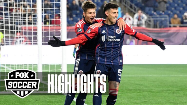 New England Revolution vs. LD Alajuelense CONCACAF Champions Cup Highlights