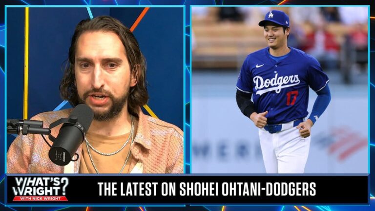 Nick reacts to the latest on the Shohei Ohtani betting scandal