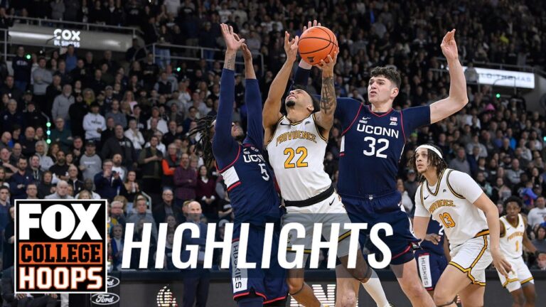 No. 2 UConn Huskies vs. Providence Friars Highlights