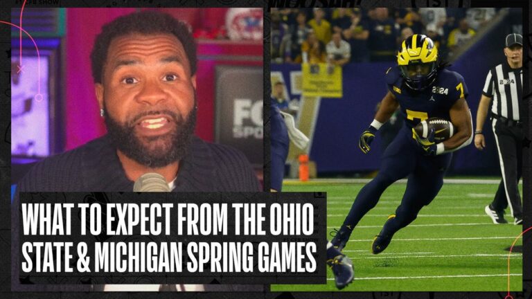 Ohio State & Michigan’s spring games will be on FOX: What to expect