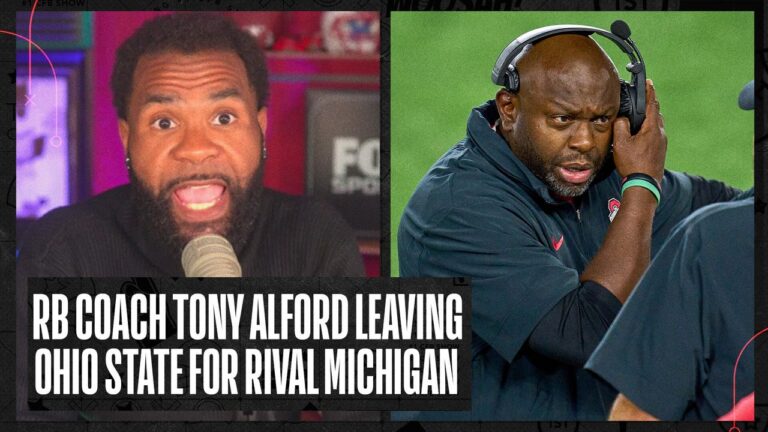 Ohio State RB coach Tony Alford leaving for rival Michigan: Who will replace him?