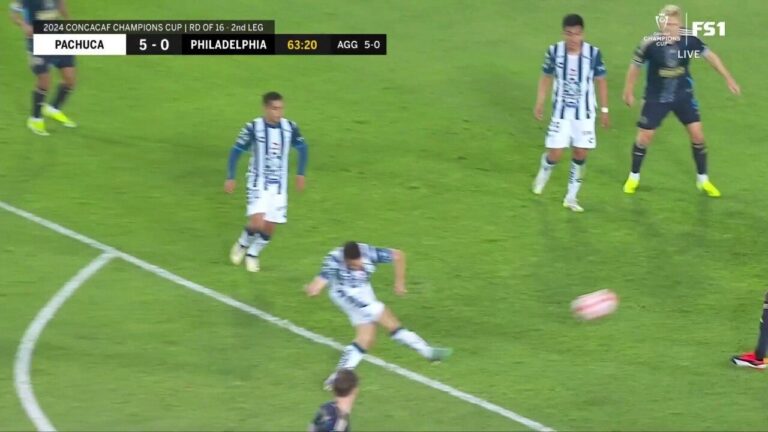 Oussama Idrissi scores a BEAUTIFUL goal to extend Pachuca