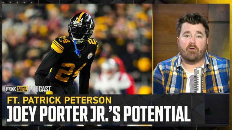 Patrick Peterson talks what makes Joey Porter Jr. so special + Peterson