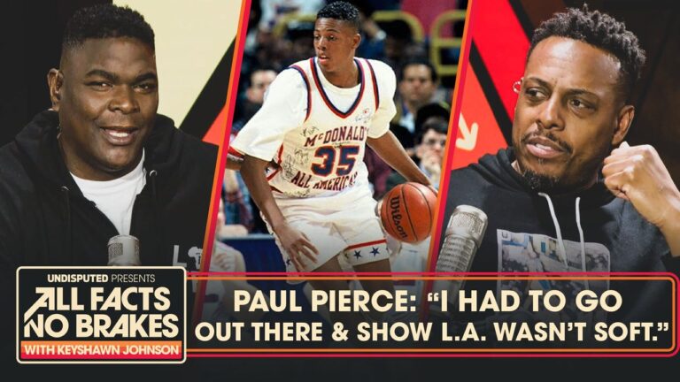 Paul Pierce on growing up in Inglewood & 1995 McDonald’s All-American Game