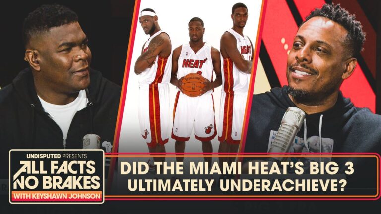 Paul Pierce sounds off on Miami Heat