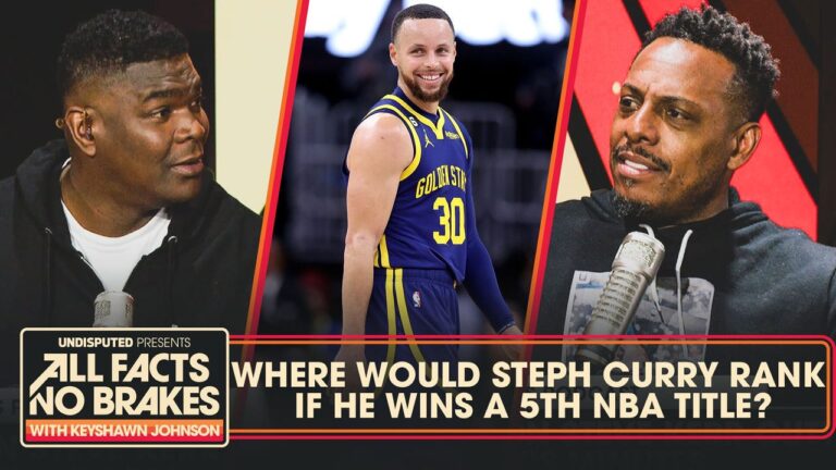 Paul Pierce: ‘If Steph Curry wins NBA Title this year, He’s Top 5 of All-Time’