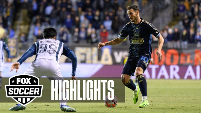 Philadelphia Union vs. CF Pachuca CONCACAF Champions Cup Highlights