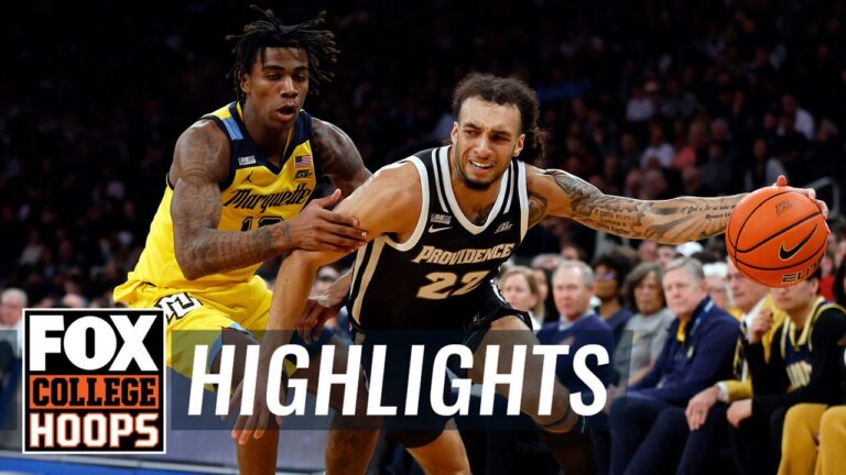 Providence Friars vs. Marquette Golden Eagles Big East Tournament Highlights