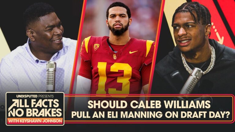 RGIII wants Caleb Williams to refuse to play for the Chicago Bears