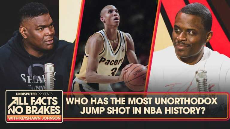 Reggie Miller, Shawn Marion & the most unorthodox jump shots in NBA history