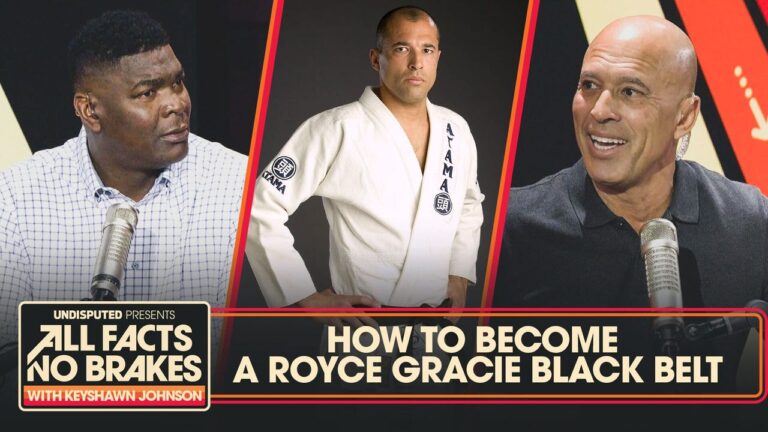 Royce Gracie on what it takes to be a