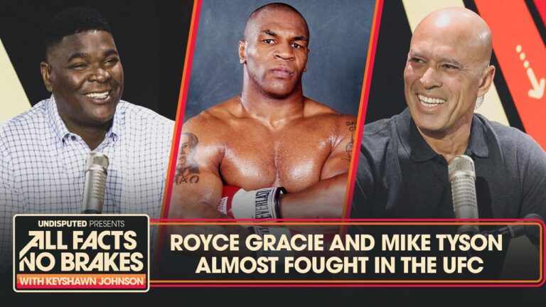 Royce Gracie vs. Mike Tyson: The UFC fight that almost happened