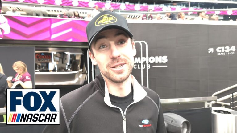 Ryan Blaney breaks down his wedding planning strategy