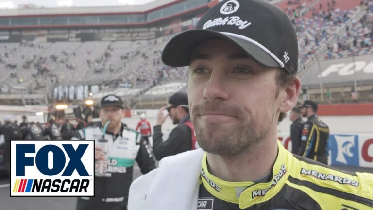 Ryan Blaney voices his frustration after the Food City 500 race on Sunday