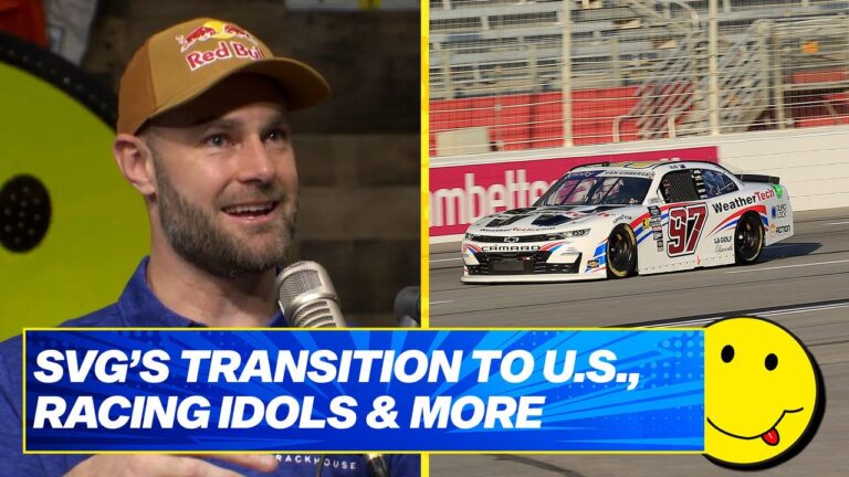 Shan Van Gisbergen describes his transition to the U.S., racing idols & more