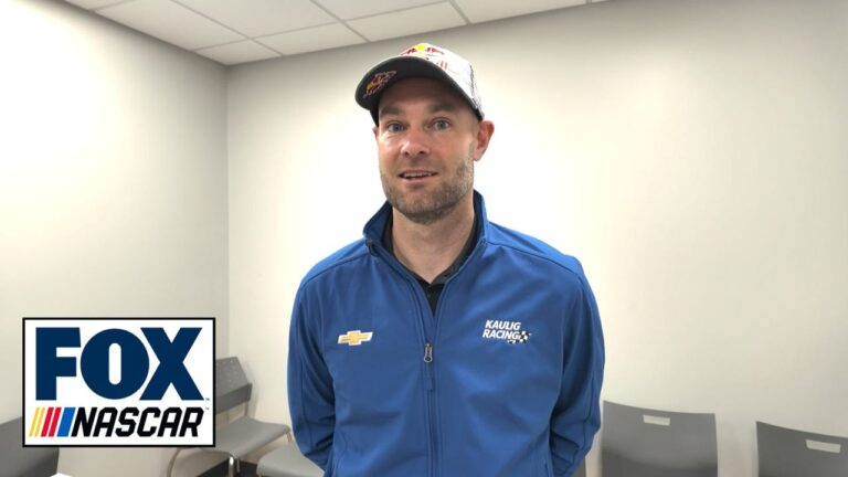 Shane van Gisbergen on using a simulator for practice, racing in Xfinity Series & pressure