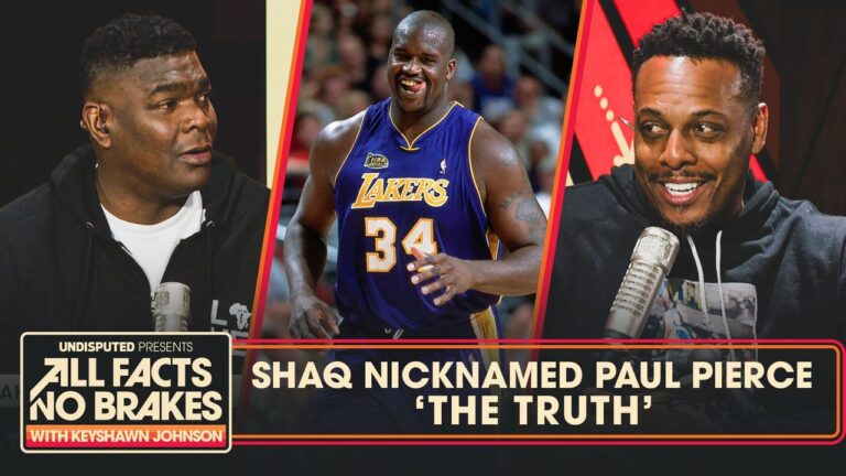 Shaq nicknamed Paul Pierce