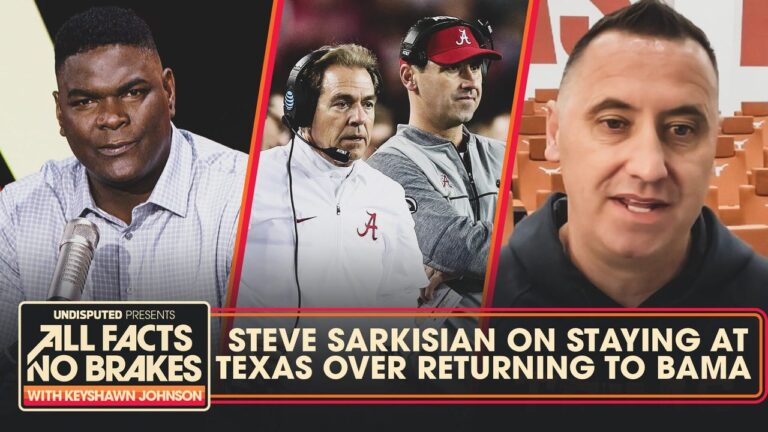 Steve Sarkisian on staying at Texas over replacing Nick Saban at Alabama