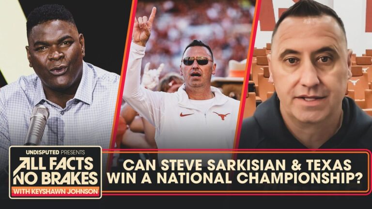 Steve Sarkisian sees parallels between his Texas tenure & Kirby Smart