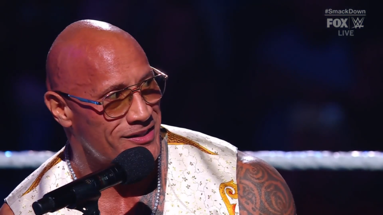 The Rock calls out Ja Morant in original song for Cody Rhodes, Seth Rollins before WrestleMania