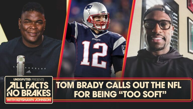 Tom Brady calls out the NFL & Super Bowl champ Vernon Davis agrees