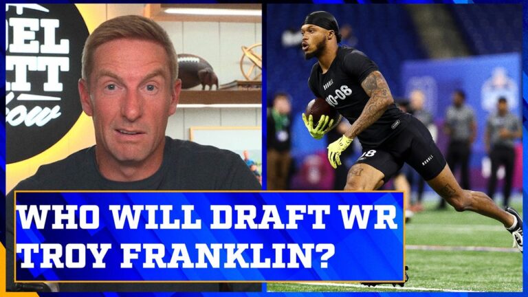 Troy Franklin & Chop Robinson in Joel Klatt’s 2024 mock draft 2.0