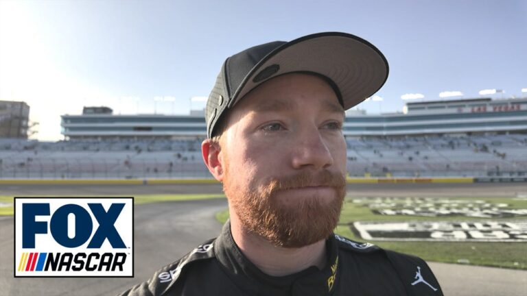 Tyler Reddick explains why he wasn