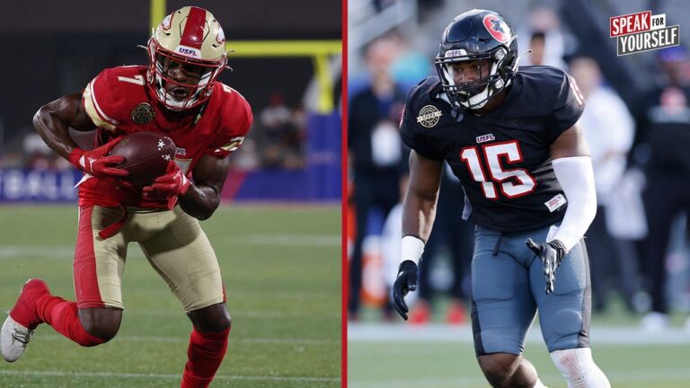 Victor Bolden Jr., Donald Payne are USFL players of the year