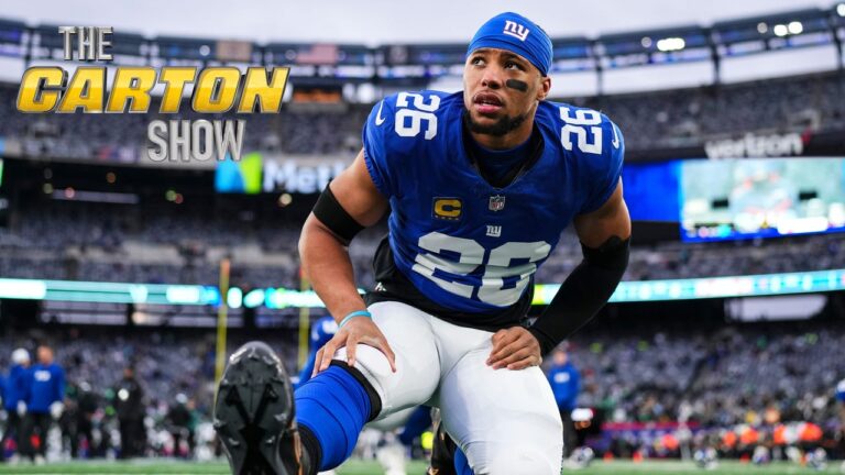 Where does Saquon Barkley go next?