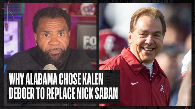 Why Alabama chose Kalen DeBoer and not a Nick Saban carbon copy