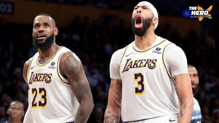 Will Anthony Davis eventually take over the Lakers from LeBron?