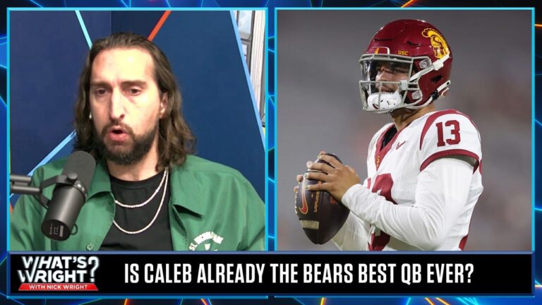 Will Caleb Williams already be the best starting QB in Bears history?